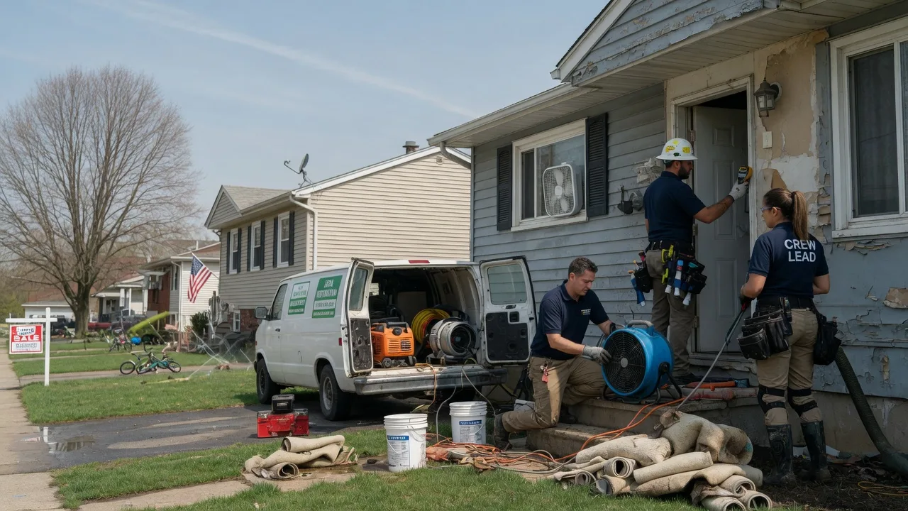 Flood Cleanup in Compton, AR near me
